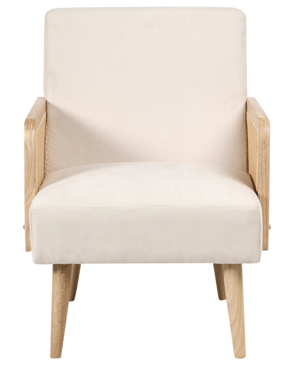 Armchair HOJBY Fabric Light Beige