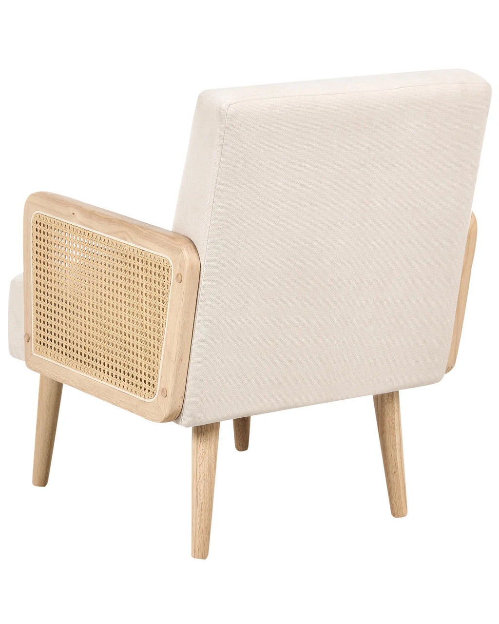 Armchair HOJBY Fabric Light Beige