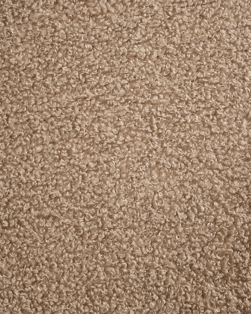 Armchair EVJE Boucle Sand Beige
