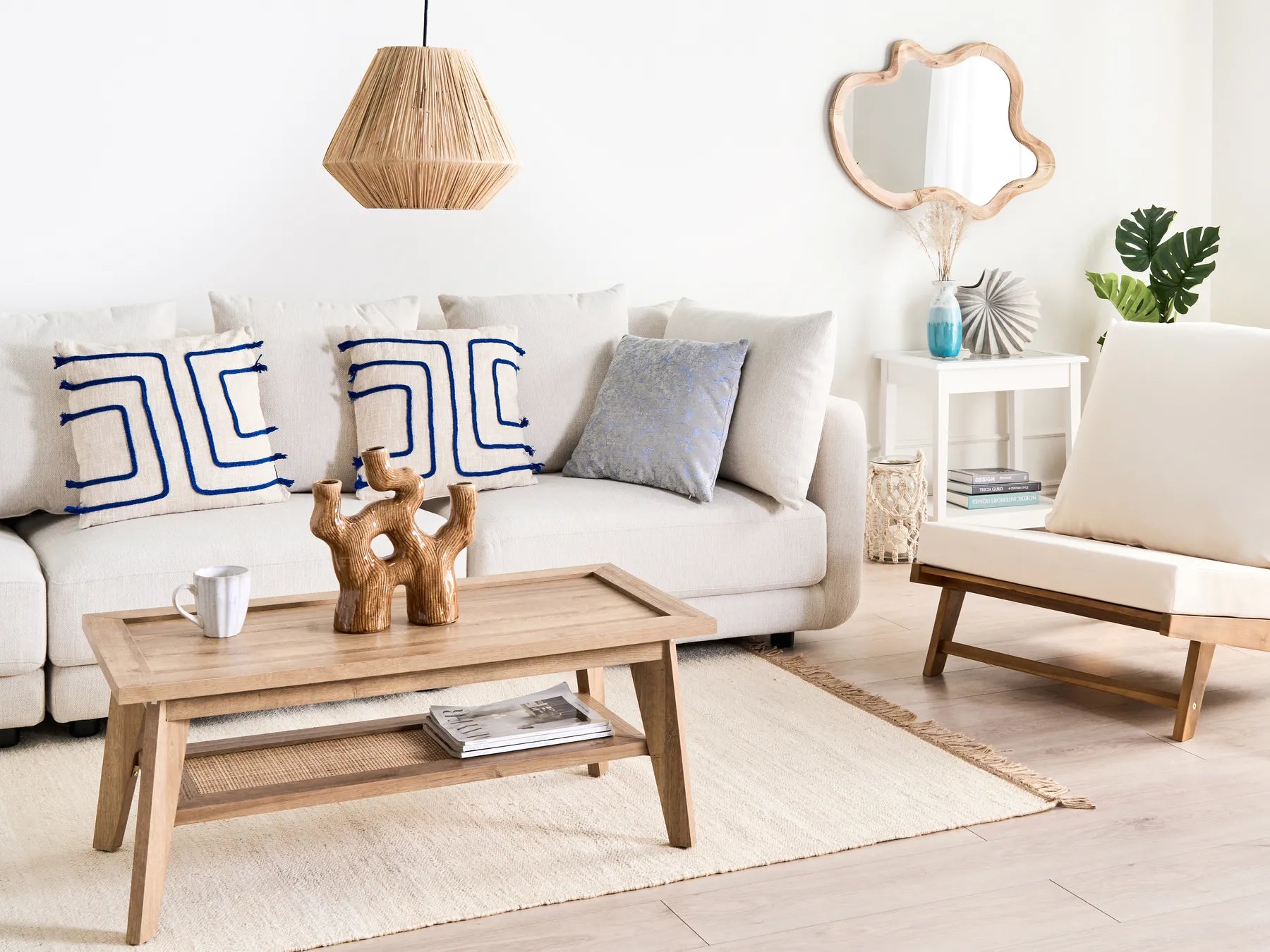 Coffee Table SIMLA Brown