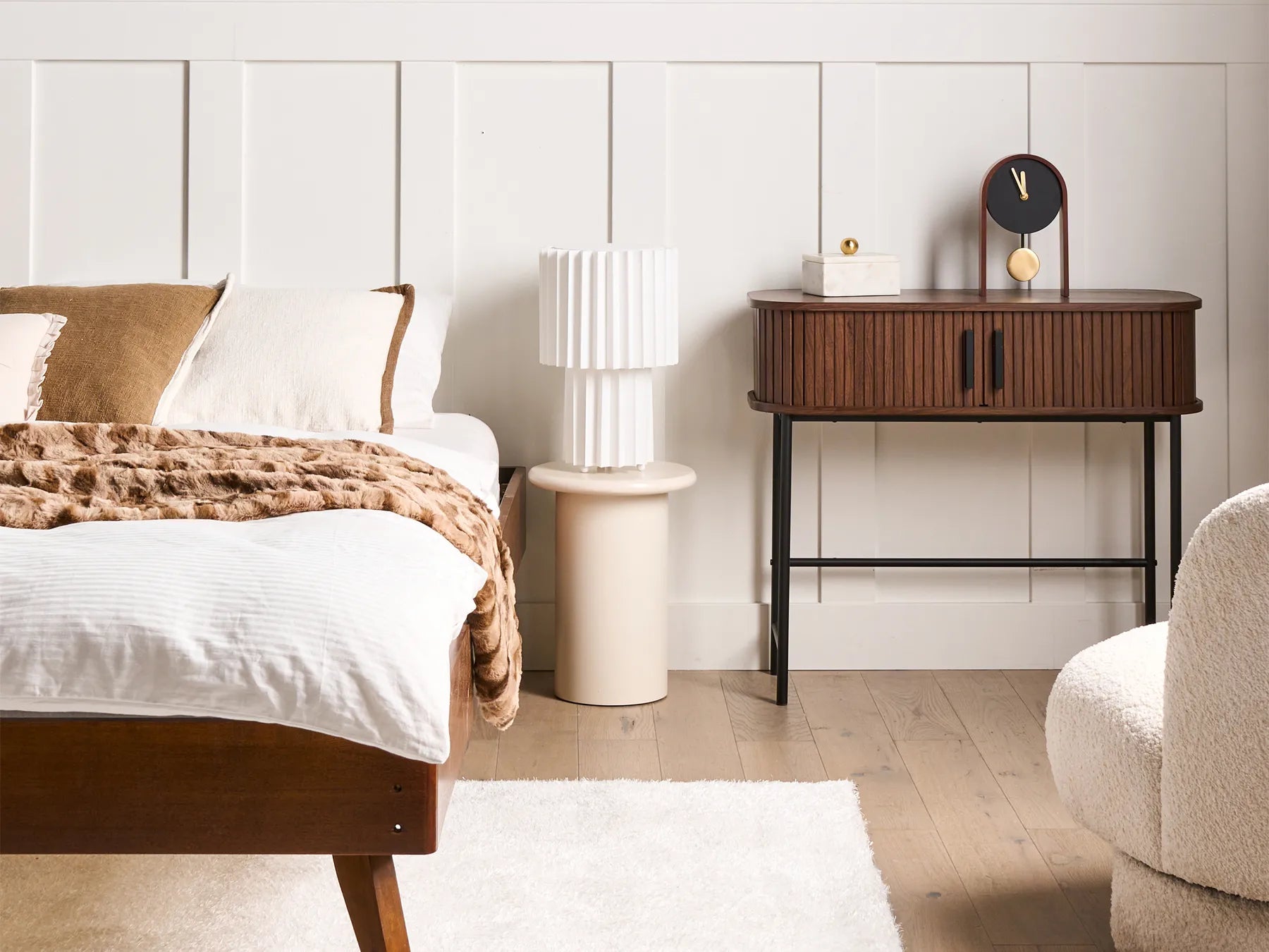 Side Table CAMPTI White