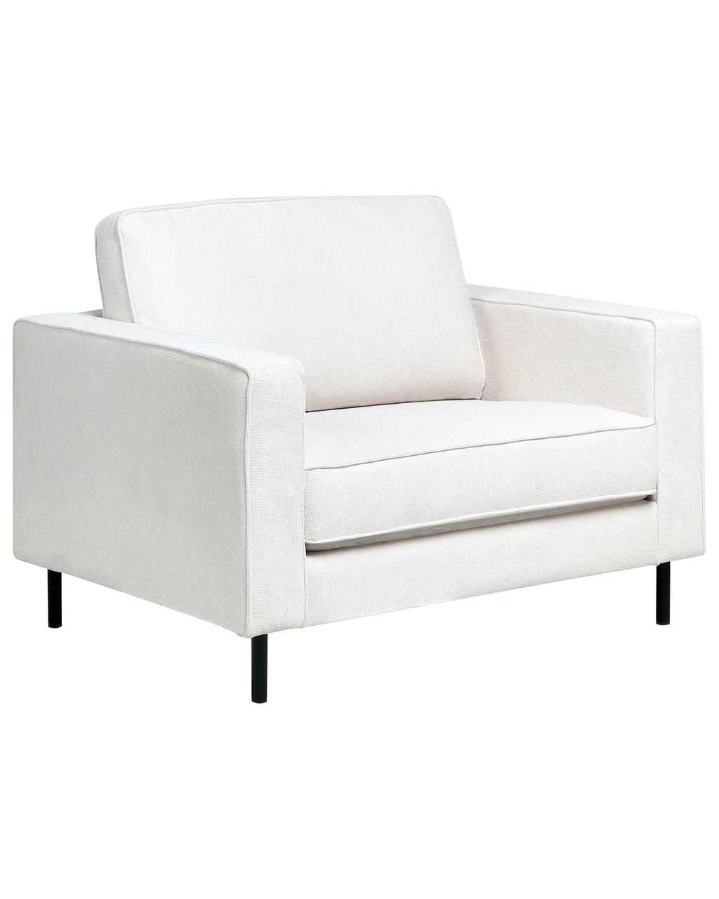 Armchair SAVALEN Fabric Off-White