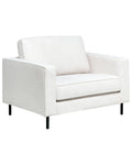Armchair SAVALEN Fabric Off-White