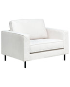 Armchair SAVALEN Fabric Off-White
