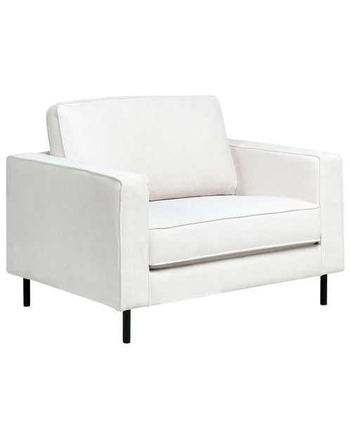 Armchair SAVALEN Fabric Off-White