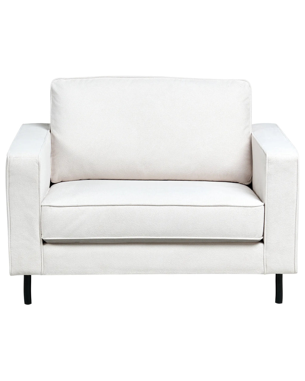 Armchair SAVALEN Fabric Off-White