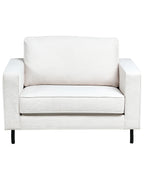 Armchair SAVALEN Fabric Off-White