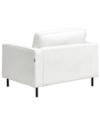 Armchair SAVALEN Fabric Off-White
