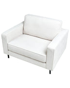 Armchair SAVALEN Fabric Off-White
