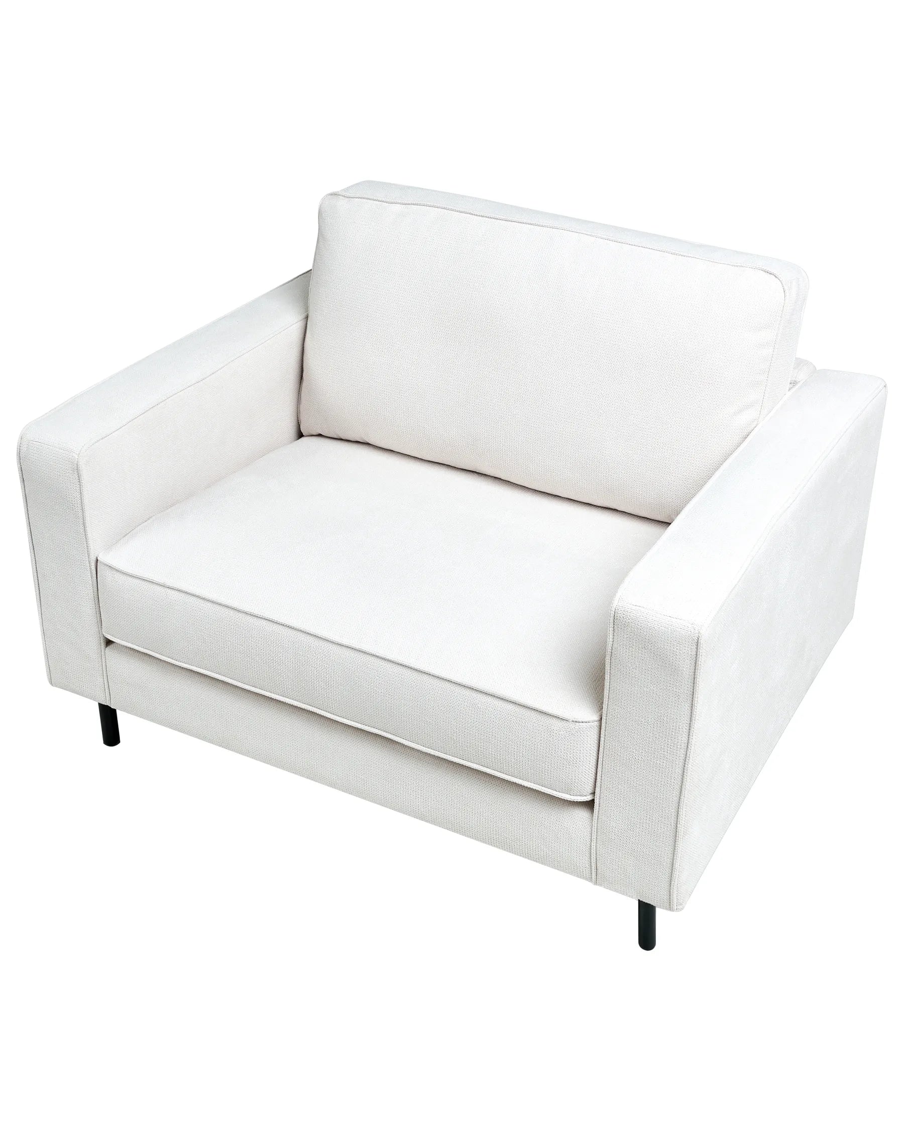 Armchair SAVALEN Fabric Off-White