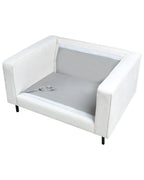 Armchair SAVALEN Fabric Off-White