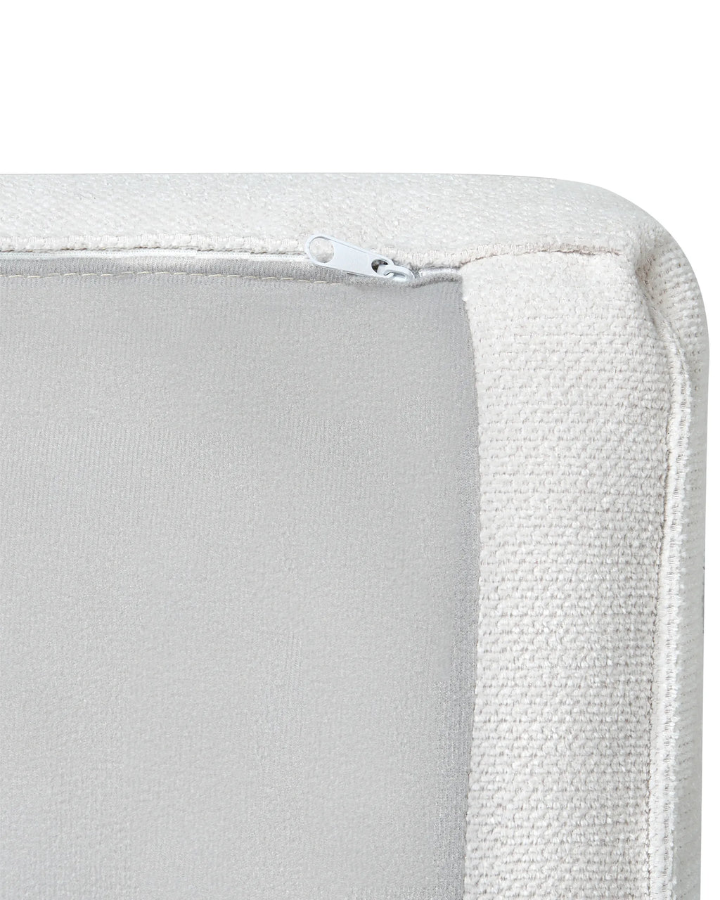 Armchair SAVALEN Fabric Off-White