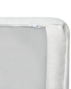 Armchair SAVALEN Fabric Off-White