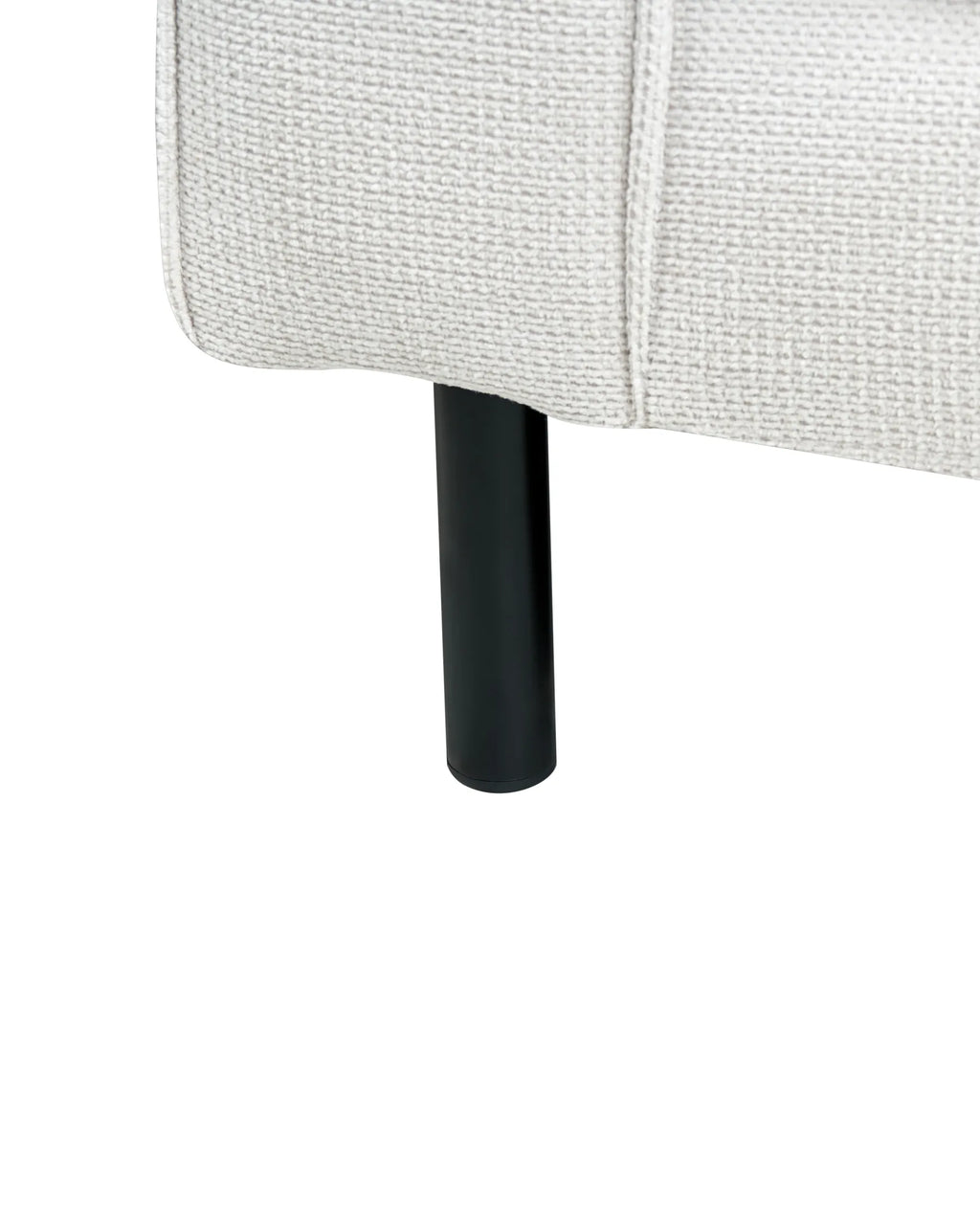 Armchair SAVALEN Fabric Off-White