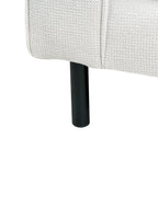Armchair SAVALEN Fabric Off-White