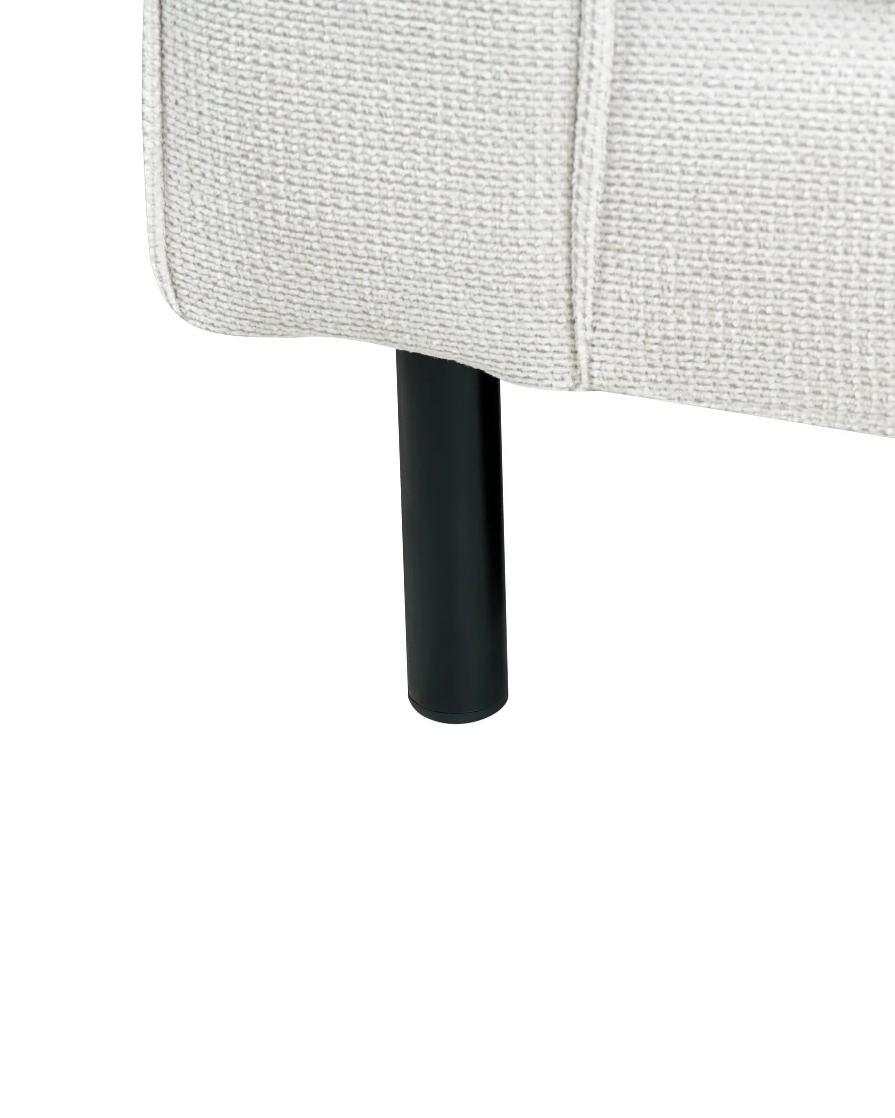 Armchair SAVALEN Fabric Off-White