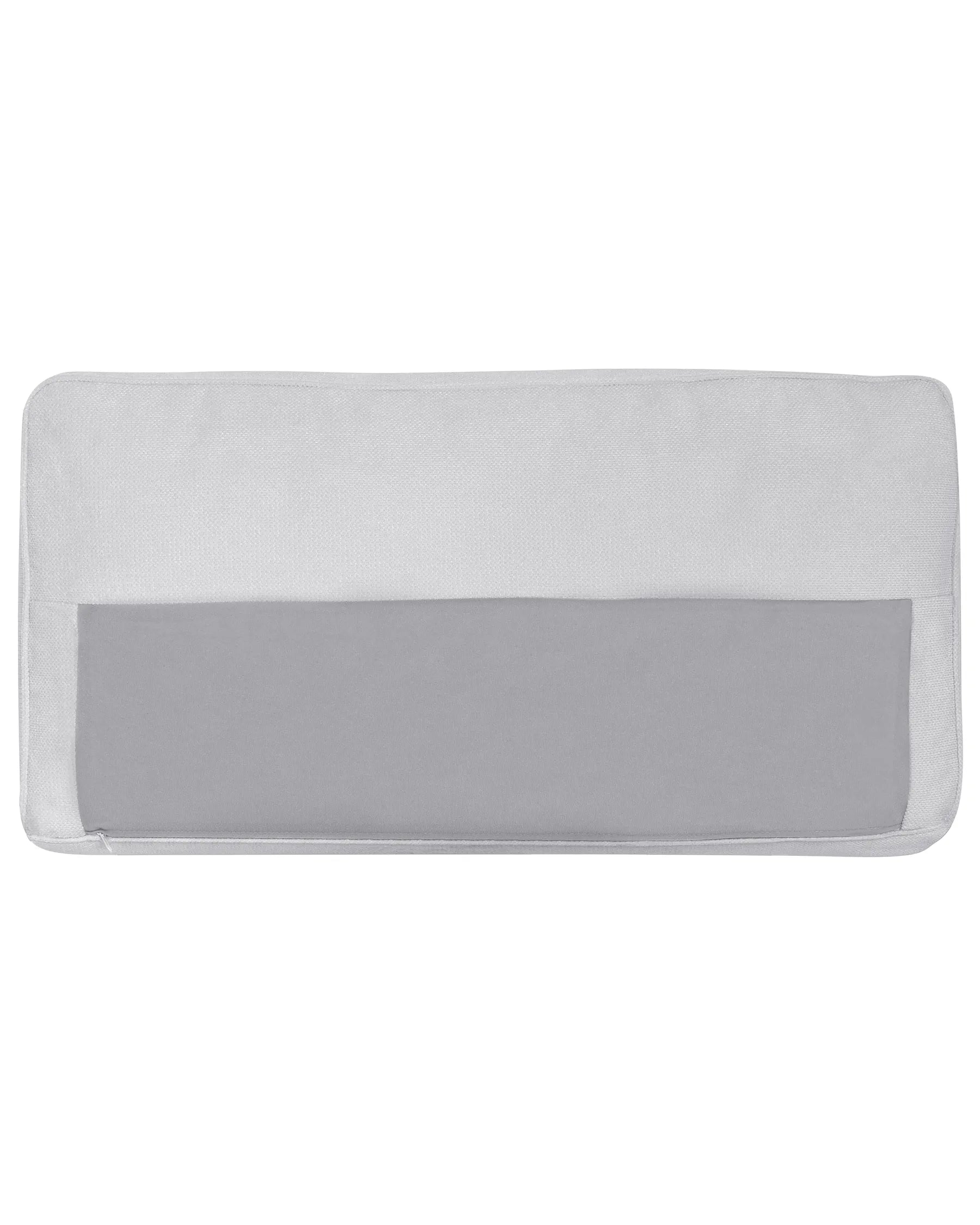 Armchair SAVALEN Fabric Light Grey