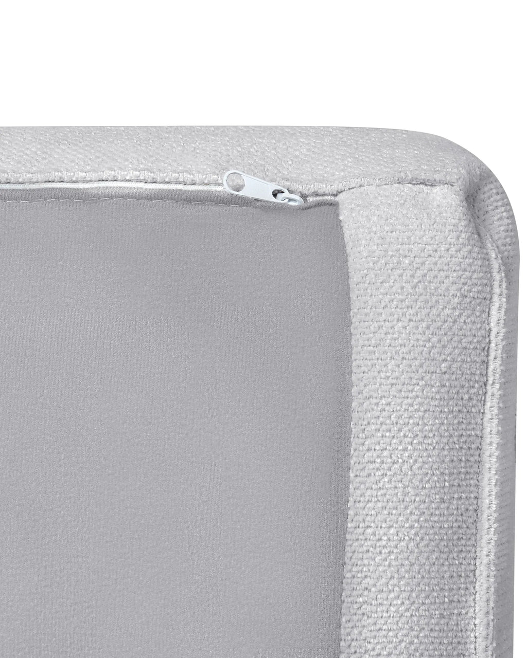 Armchair SAVALEN Fabric Light Grey