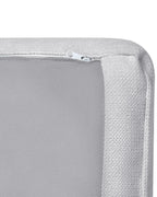 Armchair SAVALEN Fabric Light Grey