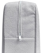 Armchair SAVALEN Fabric Light Grey