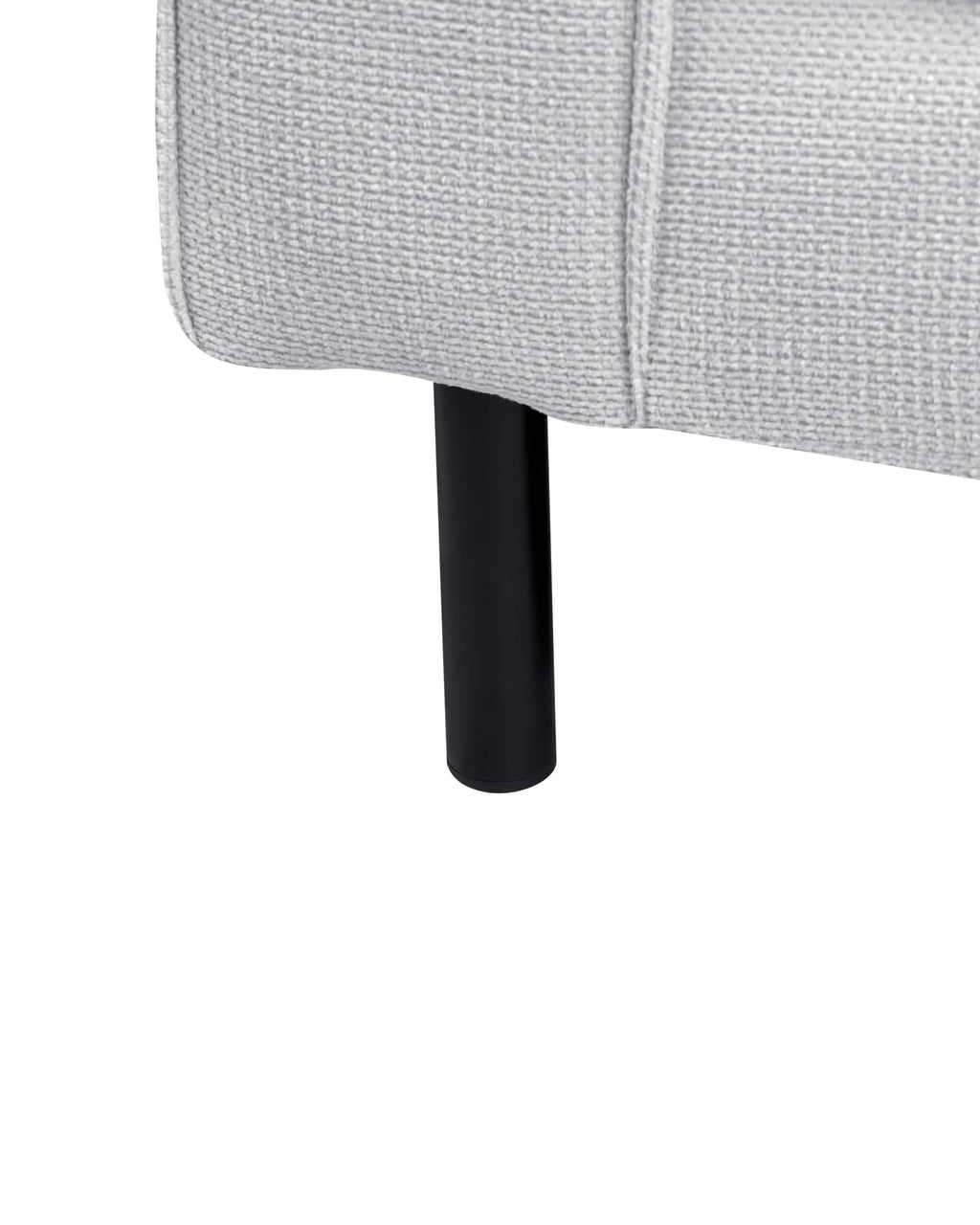 Armchair SAVALEN Fabric Light Grey