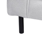 Armchair SAVALEN Fabric Light Grey