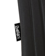 Set of 2 Dining Chairs CALGARY Fabric Black