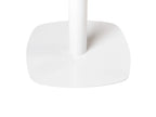 Bar Table MORELLA Light Brown/ White 60 cm 60 cm