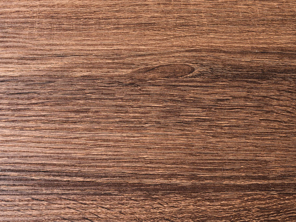 Bar Table MORELLA Black/ Dark Brown 60 cm 60 cm