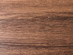 Bar Table MORELLA Black/ Dark Brown 60 cm 60 cm