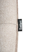 Set of 2 Dining Chairs LORIDA Fabric Beige