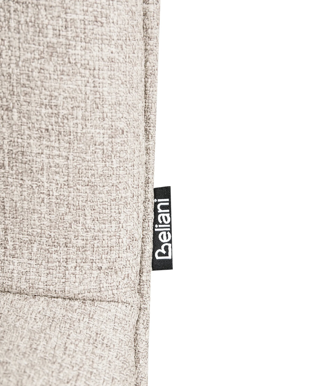 Set of 2 Dining Chairs CARVER Fabric Beige