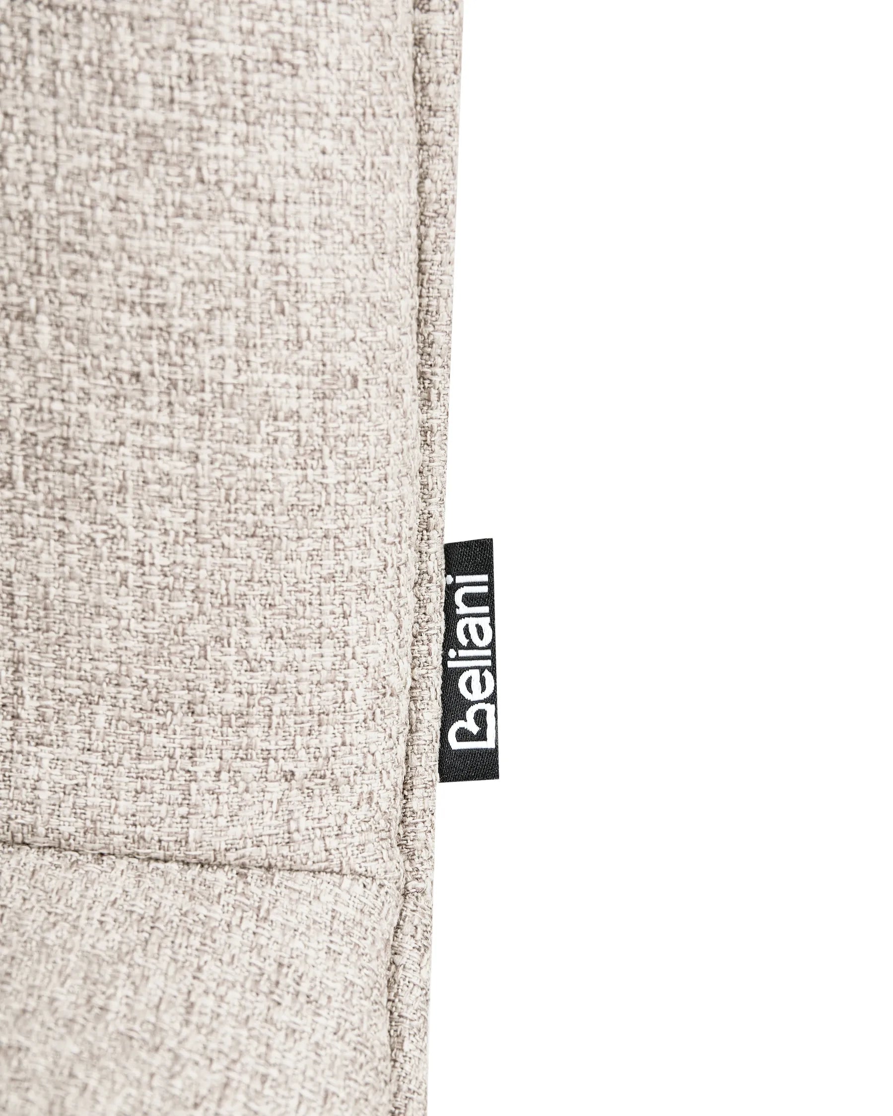 Set of 2 Dining Chairs CARVER Fabric Beige
