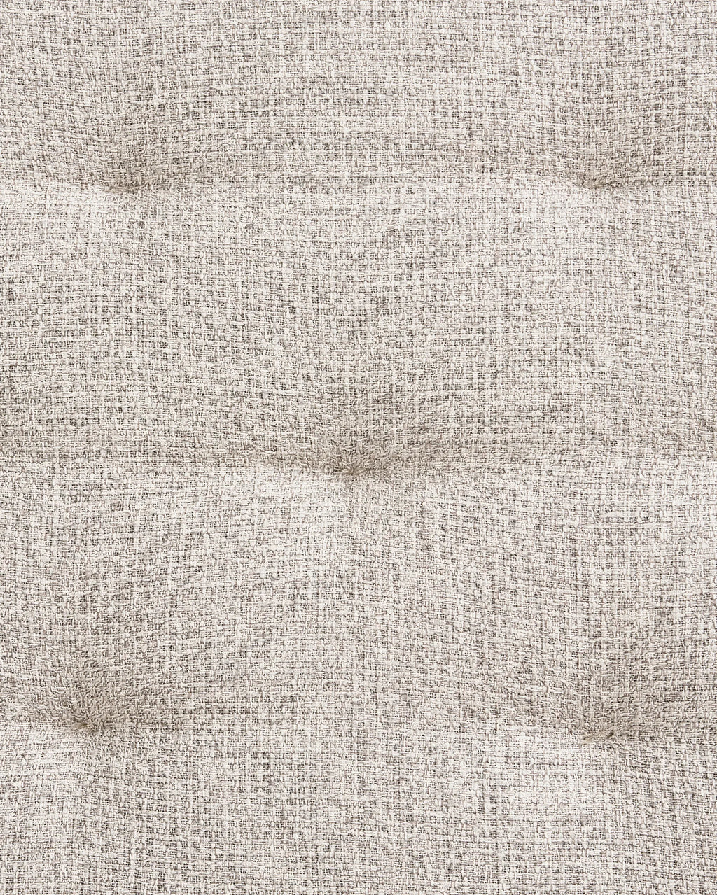 Set of 2 Dining Chairs CARVER Fabric Beige
