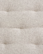 Set of 2 Dining Chairs CARVER Fabric Beige