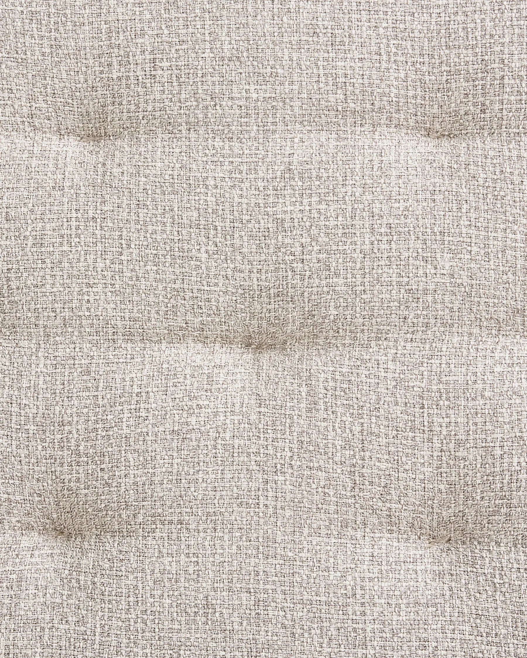 Set of 2 Dining Chairs CARVER Fabric Beige