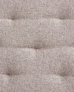 Set of 2 Dining Chairs CARVER Fabric Light Brown