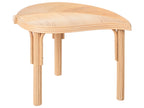Set of 2 Coffee Tables PARALIA Rattan Natural
