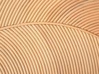 Set of 3 Coffee Tables PARALIA Rattan Natural