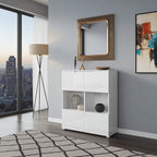Santino White Gloss Display Cabinet