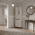 Rosmara Cashmere Taupe Slim Narrow Shallow Depth Hallway Wardrobe