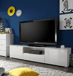 Santino White High Gloss TV Cabinet