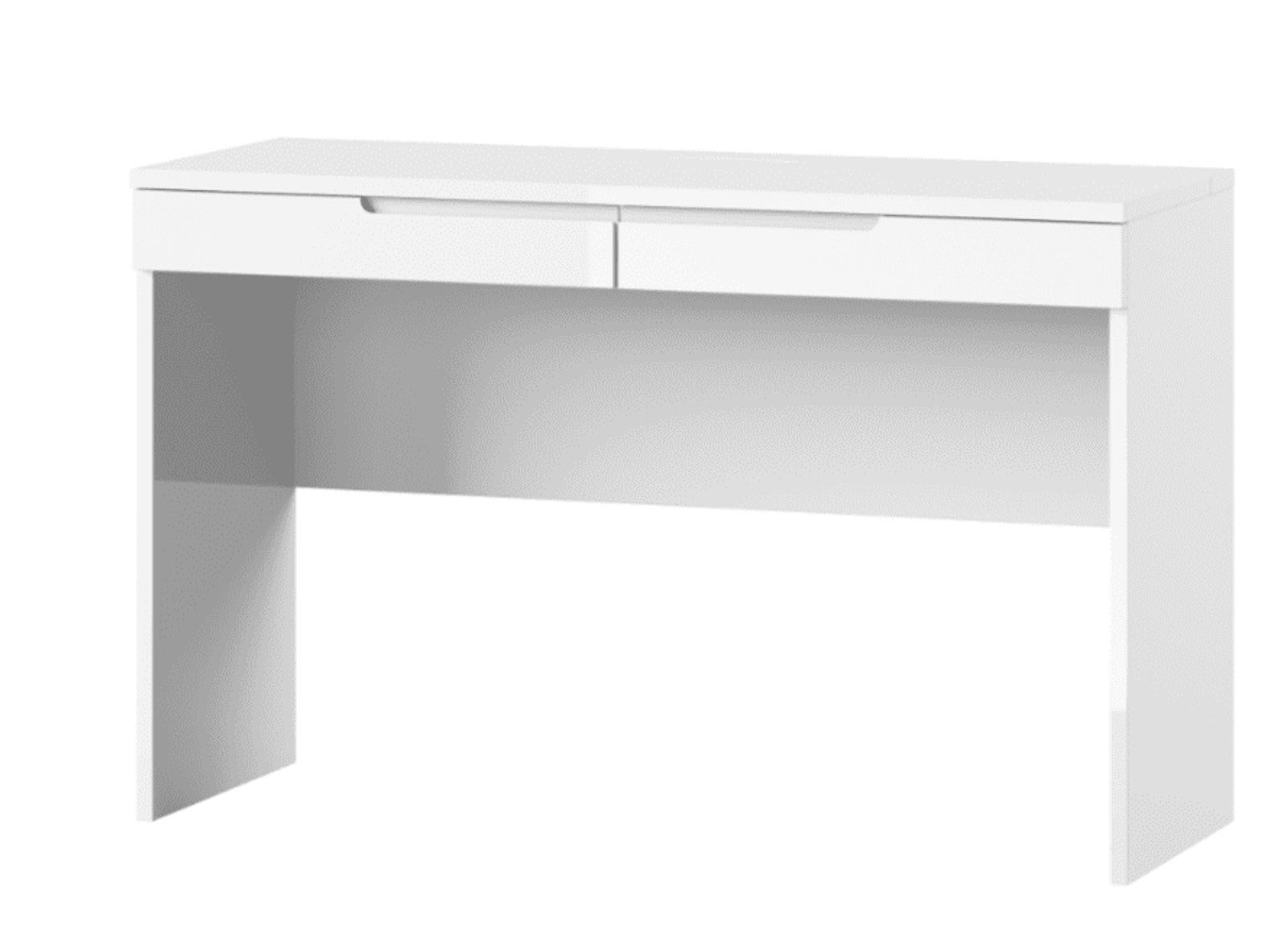 Santino White Gloss 2 Drawer Dressing Table