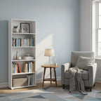Thomas White Slim 176.5cm Tall Bookcase
