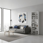 Thomas White Slim 211.5cm Tall Bookcase