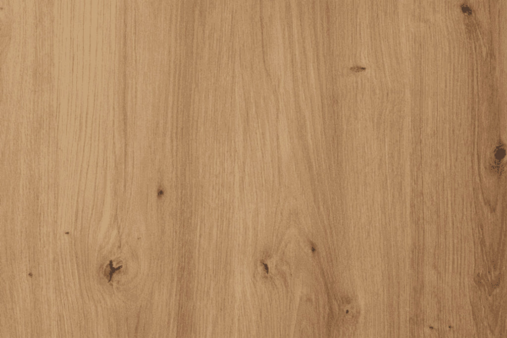Texas Artisan Oak Effect 2 Door 2 Drawer Double Wardrobe