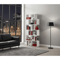 Zing White Gloss Bookcase