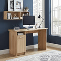 Reygo Sonoma Oak Computer Desk