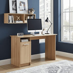 Reygo Sonoma Oak Computer Desk