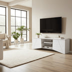 Cartier White Gloss TV Cabinet